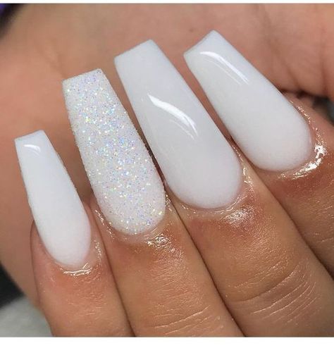 Acrylic Nails Natural, Acrylic Nails Ideas, Stars Nails, Acrylic Nail Designs Coffin, Elegant Nail Designs, White Acrylic Nails, Cute Acrylic Nail Designs, Acrylic Nails Coffin Short, Summer Acrylic Nails