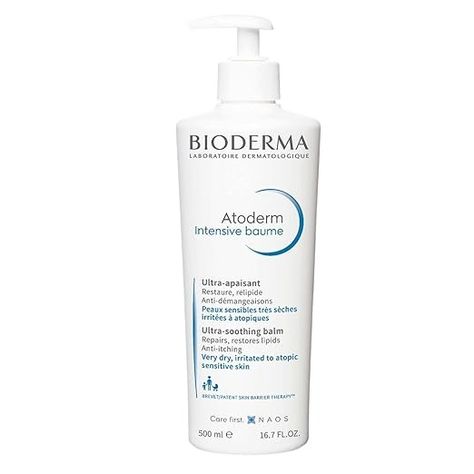 Amazon.com: Bioderma Atoderm Intensive Balm, Hydrating Balm For Dry To Atopic Sensitive Skin, Face & Body Moisturizer With Ultra Soothing Anti-Itching Formula, Fragrance-Free, Non-Greasy & Non-Sticky For Family : Beauty & Personal Care Bioderma Moisturiser, Bioderma Atoderm, Anti Itch, Body Moisturizer, Fragrance Free, Fragrance Free Products, Face And Body, Sensitive Skin, Beauty And Personal Care