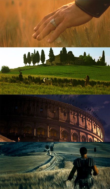 - Cinematography Inspiration, Gladiator 2000, Gladiator Movie, Cinematography Lighting, Beautiful Cinematography, Are You Not Entertained, Cinema Photography, Russell Crowe, Ridley Scott