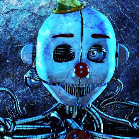 Ennard Fnaf Fanart, Ennard Fanart, Kin Aesthetic, Ennard Fnaf, Marionette Fnaf, Fnaf Sfm, Clover 3, Fnaf 5, Fnaf Fanart