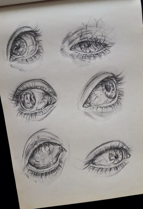 Gothic Reference Drawing, Zombie Eyes Drawing, Computer Sketch, Zombie Eyes, Realistic Eye Drawing, Eyeball Art, Realistic Sketch, Eye Sketch, Human Anatomy Drawing