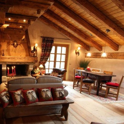 Family Ski Chalets Italy To Rent In The Alps | Aria Journeys Ski Home, Lodge Look, Luxury Ski Chalet, Italian Alps, Dream Furniture, Cabin Living, Cottage In The Woods, Cabin Lodge, Ski Holidays