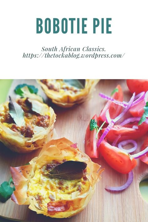 Bobotie Recipe, Finger Food Catering, Africa Food, Bite Size Appetizers, Night Food, South African Recipes, Turmeric Powder, 3 Eggs, Tasty Bites