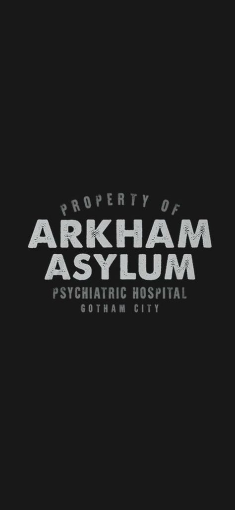 Arkham Asylum Wallpaper, Arkham Asylum Aesthetic, Psychiatric Hospital, Arkham Asylum, Rock Groups, City Aesthetic, Gotham City, Cool Wallpaper, Gotham