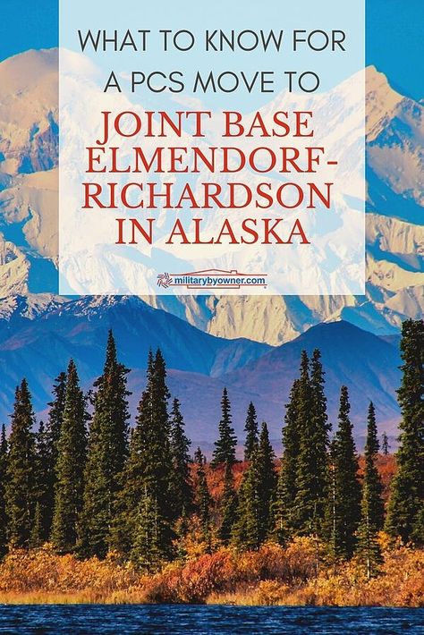 Joint Base Elmendorf-Richardson (JBER, or more frequently referred to as “J-Bear�”) in Anchorage, #Alaska, frequently ranks high on dream sheets, and for good reason! Learn more before your PCS to JBER. #pcsmove #militaryrelocation #militarymove #military #army #airforce Military Base Housing, Army Housing, Pcs Move, Moving To Alaska, Base Housing, Military Lifestyle, Military Housing, Military Move, Autoimmune Diet