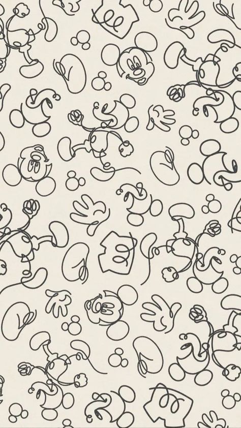 Old Disney Wallpaper, Disney Wallpaper Iphone, Wallpaper Mickey Mouse, Wallpaper Iphone Vintage, Mickey Mouse Black, Phone Wallpaper Boho, Wallpaper Disney, Disney Background, Disney Wall