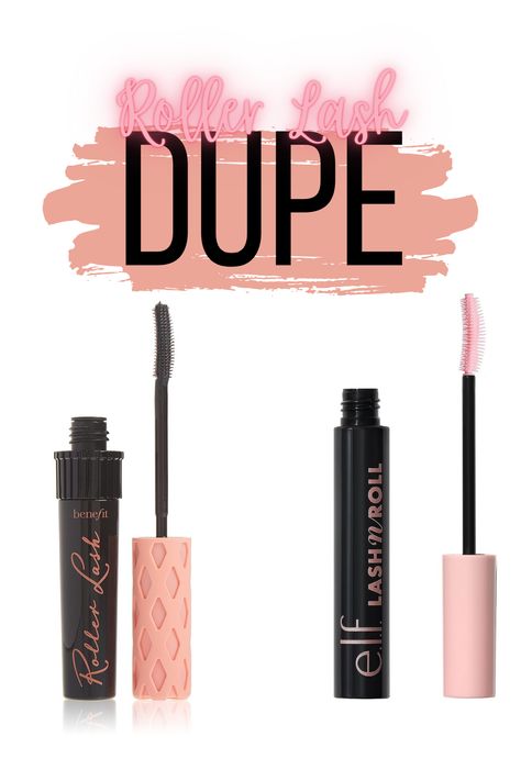 Roller Lash DUPE from Elf, Fall makeup. Christmas stocking stuffers, vegan and cruelty free cosmetics Roller Lash, Makeup Christmas, Curling Mascara, Cruelty Free Cosmetics, Pitch Black, Fall Makeup, Christmas Stocking Stuffers, Black Beauty, Christmas Stocking