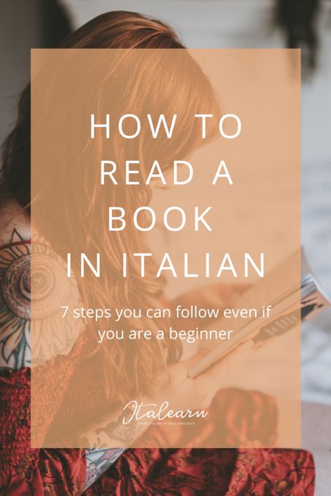 Books In Italian, Italian Basics, Italian Books, Speak Italian, Learn To Speak Italian, Italian Grammar, Italian Vocabulary, Italian Lessons, Italian Language Learning