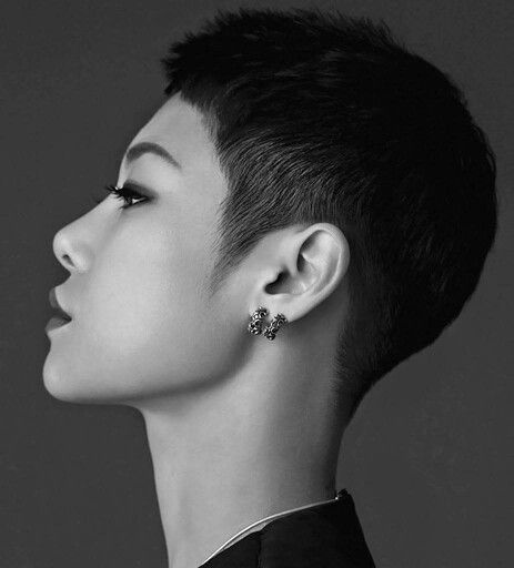 Pixie Crop, Buzzed Hair, Asian Haircut, Asian Short Hair, Hair Magazine, Super Short Hair, Edgy Short Hair, Instyle Magazine, Shaved Head