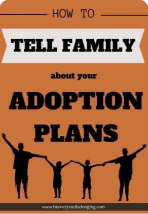 How To Announce Your Adoption Plans and Get Family Excited About Your Adoption Journey Fun Adoption Announcement, Announcing Adoption To Family, Adoption Announcement To Family, Foster To Adopt Announcement, Adoption Reveal, Adoption Announcement Ideas, Home Study Adoption, Adoption Party Ideas, Adoption Ideas