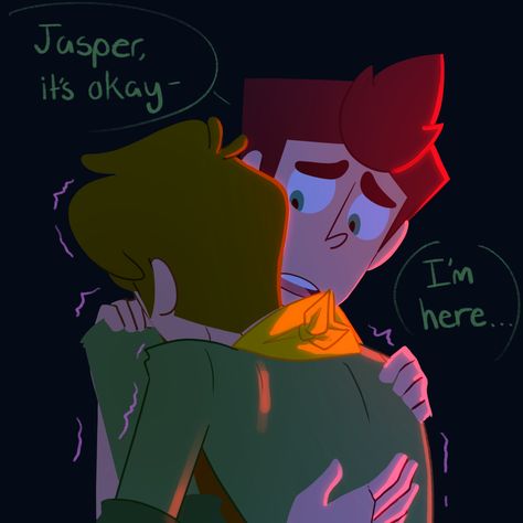 Camp Camp David X Jasper, Jaspvid Camp Camp, David Camp Camp, Max Camp Camp, Camp Camp Fanart, Persona 5 Joker, Camp Camp, Camp David, Camping Humor