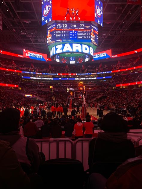 #basketball #washingtondc Wizards Basketball, Wizard Games, Washington Wizards, Basketball Game, Basketball Games, Wnba, Spring Break, Washington Dc, Washington