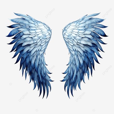 blue angel wings ornament isolated generative ai angel-wings wing feather png Blue Angel Wings, Feather Png, Angel Wings Ornament, Angel Wing Ornaments, Blue Angel, Transparent Image, Blue Angels, Design Architecture, Angel Wings