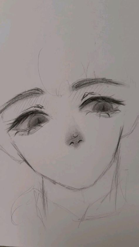 Nose Tutorial, Eye Drawing Tutorials, Anime Japanese, Nose Drawing, Cat Kawaii, Animation Art Sketches, Japanese Kawaii, Art Tools Drawing, Sketches Tutorial