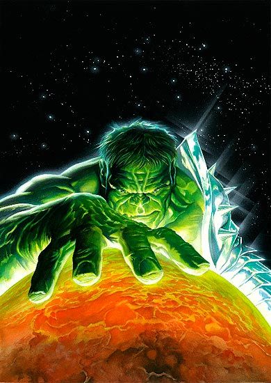 Planet Hulk is and Excellent Film. Especially if you are a Fan ! Hulk Artwork, Planet Hulk, Hulk Art, Hulk Comic, Marvel Animation, Univers Marvel, The Incredible Hulk, Hulk Smash, Alex Ross