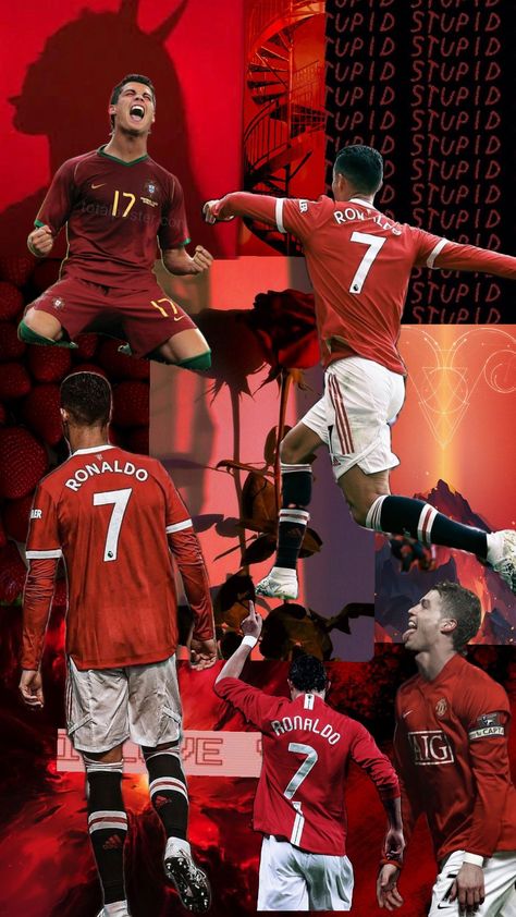 #ronaldo #ronaldowallpaper #cristiano #football #wallpaper Ronaldo Wallpapers Collage, Cr7 2008, Ronaldo 2008, Ronaldo Goat, Sport Wallpaper, 3d Wallpaper Iphone, Cristiano Ronaldo Wallpapers, Cr7 Ronaldo, Ronaldo Wallpapers