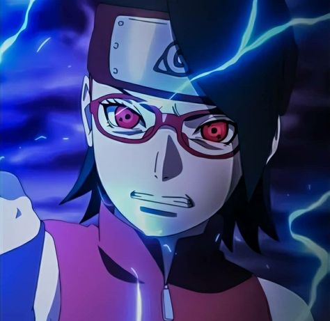 Strong Female Anime Characters, Naruto Icon, Adventure Fiction, Boruto Characters, Boruto Next Generation, Uchiha Clan, Boruto Naruto Next Generations, Sarada Uchiha, A Silent Voice