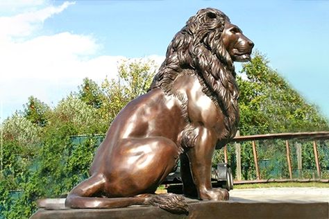 Foo Dog Statue, Largest Lion, Lion Statue, Bronze Sculpture Animal, Statues For Sale, Marble Statues, Animal Statues, Sculptures & Statues, Bronze Sculpture