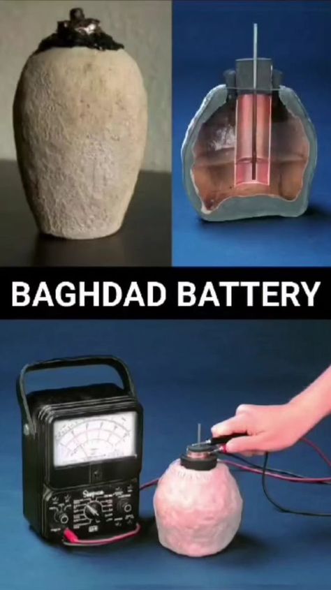 Baghdad Battery, Paranormal Activities, Clay Jar, Paranormal Activity, Baghdad, Iraq, Old Things, Electricity