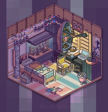 #Habbo #Pixel #Art #Details #Build #Virtual Sushi Dinner, Kare Kare, Piskel Art, Bedroom Drawing, Isometric Drawing, 8bit Art, Cool Pixel Art, Art Details, Isometric Art