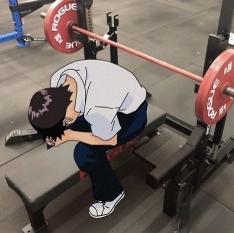 Gym Reaction Pics, Gym Anime, Gym Meme, Gym Icon, Gym Funny, Gym Bro, Fitness Memes, Man Up Quotes, Peanut Butter And Jelly