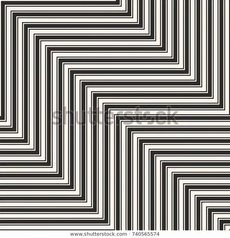 Zig Zag Pattern Design, Minimal Texture, Geometric Coloring Pages, Zigzag Line, Repeat Design, Abstract Black And White, Line Texture, Line Art Design, Striped Background