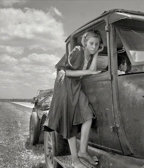 Dorothea Lange Graflex Dorothea Lange Photography, Shorpy Historical Photos, Susan Sontag, Framed Poster Art, Dust Bowl, Vivian Maier, The Boogeyman, Documentary Photographers, Old Car