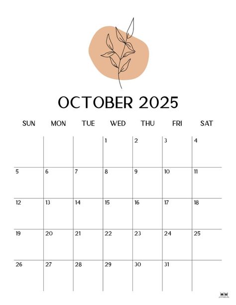 Choose from 107 October 2025 calendars to plan out and fully enjoy everything fall has to offer including Halloween! Print from home! 100% FREE! Nail Calendar, Everything Fall, Bullet Journel, October Calendar, 2025 Calendar, Diary Ideas, Print Calendar, Good Notes, Cute Backgrounds