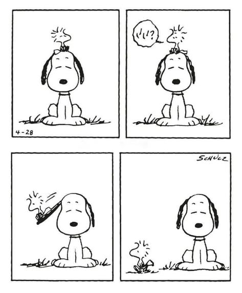 Snoopy Template, Snoopy Bday, Snoopy The Dog, Peanuts Snoopy Comics, Woodstock Snoopy, Snoopy Comics, Peanuts Comic Strip, Snoopy Funny, Cartoon Strip