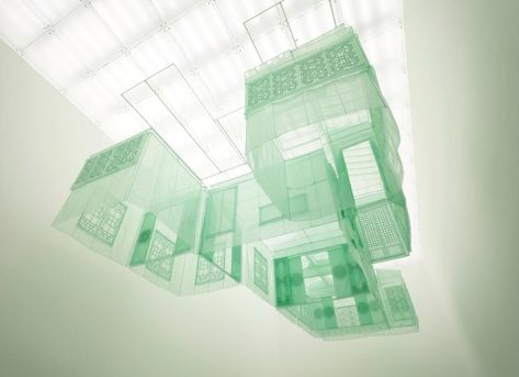 Structural Model, Do Ho Suh, Scenic Design, Museum Of Contemporary Art, Korean Artist, Sculpture Installation, Public Art, Exhibition Design, Space Design