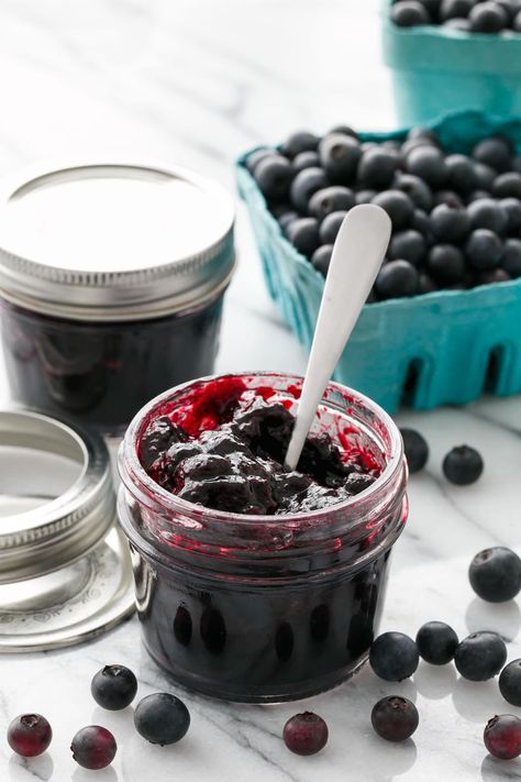 Canning 101 and Blueberry Vanilla Jam Blueberry Jam Photography, Alaskan Recipes, Jam Photography, Preserves Recipes, Canning Veggies, Canning Photography, Vanilla Jam, Canning Granny, Canning 101