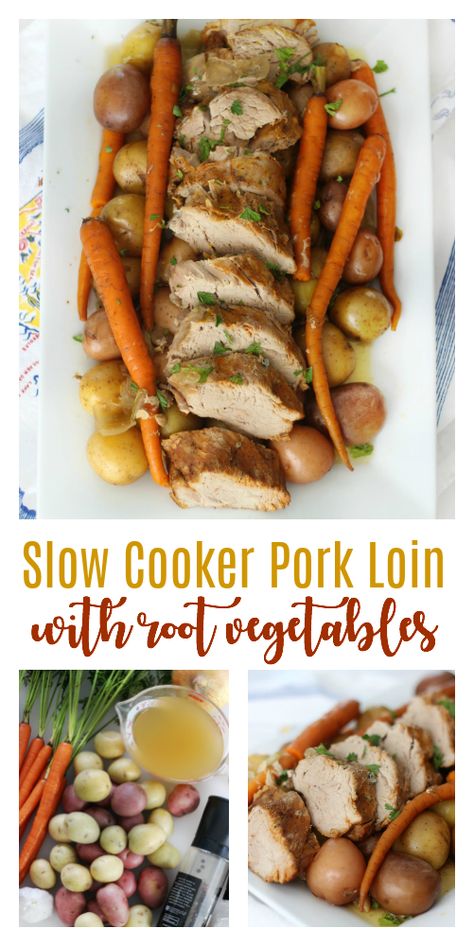 Crockpot Pork Tenderloin With Vegetables Easy Recipes, Whole 30 Pork Tenderloin Crockpot, Slowcooker Pork Tenderloin Recipes, Slow Cook Pork Tenderloin, Pork Tenderloin Recipes In Crockpot, Pork Loin Recipes Slow Cooker, Tenderloin Crockpot, Pork Tenderloin Crock Pot Recipes, Tenderloin Recipes Crockpot