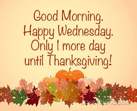 Thanksgiving Eve Quotes, Thanksgiving Day Quotes, Happy Thanksgiving Eve, October Blessings, Happy Wednesday Pictures, Good Morning Fall, Halloween Wednesday, Quotes Thanksgiving, Happy Thanksgiving Pictures