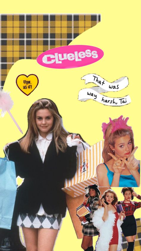 Cher 90s, Clueless Movie, Clueless Cher, Cher Clueless, Cher Horowitz, Ck One, 90s Aesthetic, Pink Girly Things, Losing Someone