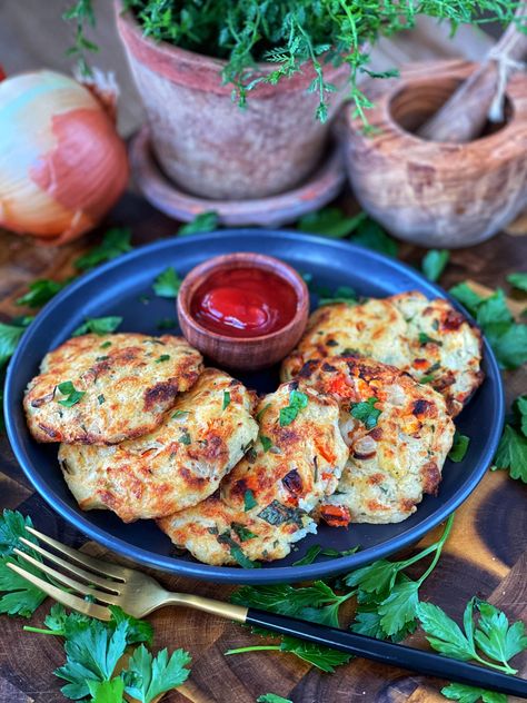 Starch Solution 50/50 Plate, Plentiful Kiki, Portfolio Diet, 50 50 Plate, Savory Potato Pancakes, Plantiful Kiki, Potato Pancakes Easy, Easy Plant Based Recipes, Healthy 2024