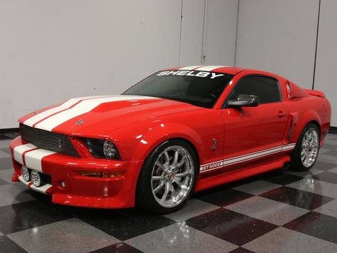 Ford Mustang History, Ford Mustang Roush, 2007 Ford Mustang, 2008 Ford Mustang, Mustang Car, Gt 500, Ford Mustang Cobra, Mustang Gt500, Mustang For Sale