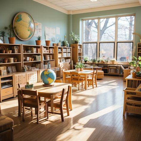 Set up your classroom with natural wood furniture to make a calming environment for children. Rearrange these shelves and panels to fit your space. Natural Wood Furniture, Wood Furniture, Natural Wood, The Fosters, Shelves, Wood, Furniture