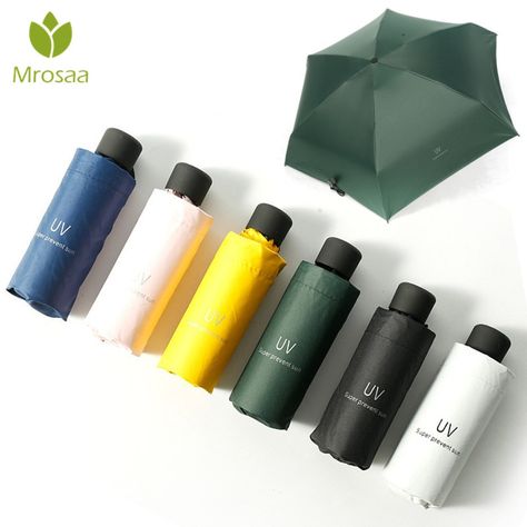 Umbrella Aesthetic, Uv Umbrella, Hair Eraser, Umbrella Cover, Automatic Umbrella, Collateral Design, Travel Umbrella, Mould Design, Folding Umbrella