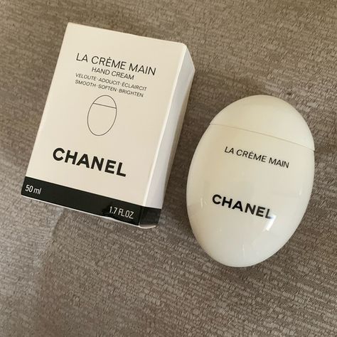 Chanel Hand Cream Chanel Hand Cream, Hand Cream, Body Care, Chanel, Skin Care, Cream, Women Shopping, Closet, Fashion Tips