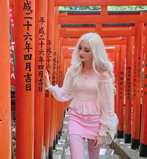 Icy Tenshi, Blonde Hair, Harajuku, Blonde, Hair, Pink, Beauty