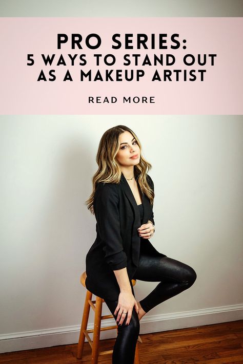 Outfits For Makeup Artist, All Black Makeup Artist Outfit, Makeup Artist Style Clothes, Makeup Artist Look Ideas, How To Become A Mua, Mua Profile Picture, Makeup Artist Attire, Hair And Makeup Artist Aesthetic, Content For Makeup Artist