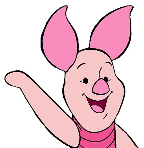 Piglet Drawing, Piglet Face, Piglet Clipart, Piglet Disney, Piglet Winnie The Pooh, Big Movie, Kingdom Hearts Ii, Disney Emoji Blitz, Disney Wiki