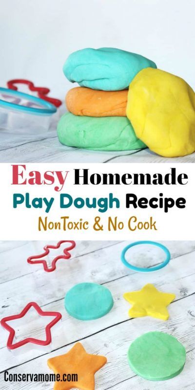 Peanut Butter Playdough Recipe, Homemade Play Dough Recipe, Diy Play Doh, Cooked Playdough, Play Dough Recipe, Diy Playdough, Salt Dough Recipe, Homemade Playdough Recipe, Bad Gyal