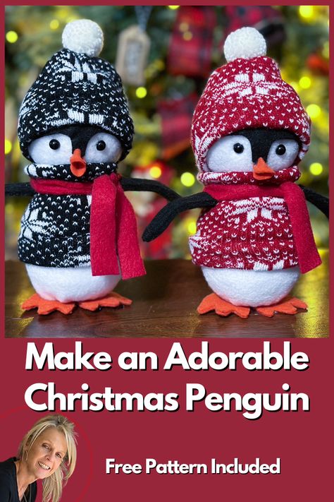 Welcome to my Blog How To Make A Penguin, Penguin Card Ideas, Christmas Penguins Decorations Diy, Penguin Diy Craft, Penguin Ornaments Diy, Diy Penguin Ornament, Diy Penguin Crafts, Penguin Diy, Diy Penguin