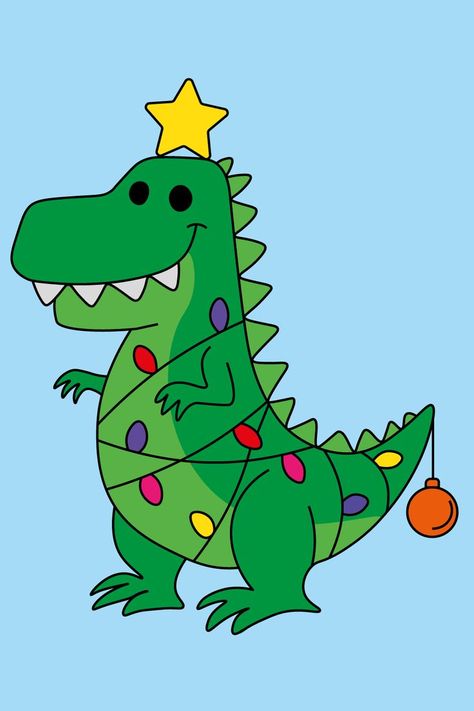 Christmas dinosaur tree rex wallpaper Tree Rex Christmas, Boy Christmas Wallpaper, Christmas Tree Cartoon Drawing, Christmas Dinosaur Drawing, Christmas Dinosaur Wallpaper, Cartoon Simple Drawing, Wallpaper Backgrounds Christmas, Iphone Christmas Wallpaper, Dinosaur Tree