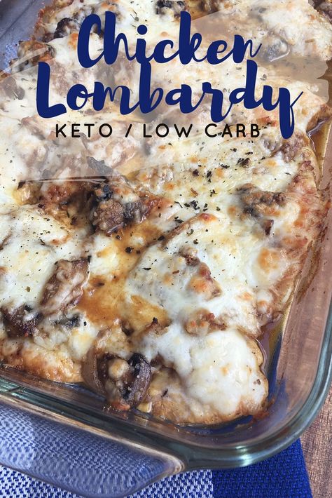 TweetEmail TweetEmail Share the post "Chicken Lombardy {Keto / Low Carb}" FacebookPinterestTwitterEmail I saw a recipe video last week online for Chicken Lombardy that looked absolutely amazing. Although it wasn’t keto friendly, I knew with a couple of tweaks it could be a fabulous keto dish. I’m actually surprised that it got my attention becausecontinue reading... Chicken Lombardy Recipes, Keto Meat, Chicken Lombardy, Keto Recipes Ketogenic, Low Carb Chicken Recipes, Keto Dinners, Keto Foods, Eat Better, Keto Recipes Dinner