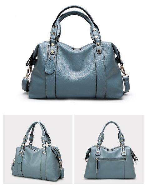 Fashion Boston Shoulder Bag Women's Handbags Retro Rivet Design Personalized Crossbody Bags #CrossbodyBag #CatLockBag #MessengerBags #FashionBags #SmallBags #ChainBags #TrendyBags #CrossbodyStyle #ChicBags #WomenAccessories #CuteBags #FashionAccessories #EverydayBag #BagLovers #FashionEssentials #StylishBags #CatLockDesign #ChainStrapBag #MiniBags #BagAddict #CasualBags #TrendyAccessories #Fashionista #StreetStyleBags #BagGoals #OnTheGoBags #FunctionalFashion #LuxuryBags #UniqueBags #DailyEss... Trendy Shoulder Bag, Leather Shoulder Handbags, Top Handle Handbags, Wholesale Bags, Tool Bag, Satchel Purse, Women's Handbags, Womens Tote, Shoulder Handbags