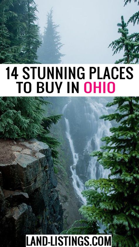 14 Stunning Places To Buy In Ohio | Ohio Living Ideas | Best Places To Visit In Ohio | Dream Lands Places To Visit In Ohio, Dream Property, Time Running Out, Vacant Land, Living Ideas, Best Places To Visit, Land For Sale, Cool Places To Visit, Ohio