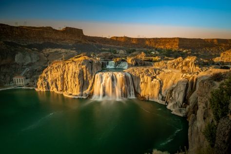 Shoshone Falls, Idaho. - Alex Dahov Photography Shoshone Falls Idaho, Shoshone Falls, Twin Falls Idaho, Natural Waterfalls, Valley Of Fire, Twin Falls, Photography Education, My Favorite Image, Yellowstone National