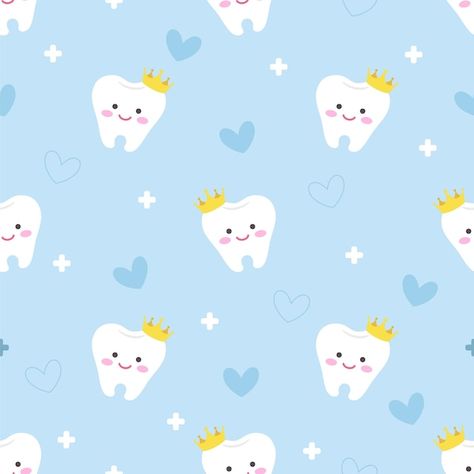 Tooth Background Wallpapers, Teeth Background, Tooth Background, Cartoon Tooth, Tooth Party, Teeth Images, Dental Wallpaper, Teeth Illustration, Smile Pattern